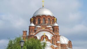 Assumption Cathedral and Monastery of the town-island of Sviyazhsk