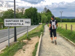 Routes of Santiago de Compostela: Camino Francés and Routes of Northern Spain