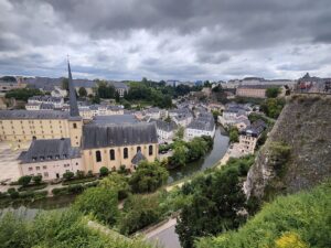 City of Luxembourg: its Old Quarters and Fortifications