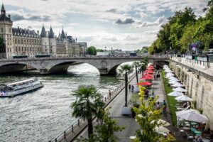Paris, Banks of the Seine