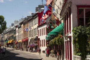 Historic District of Old Québec