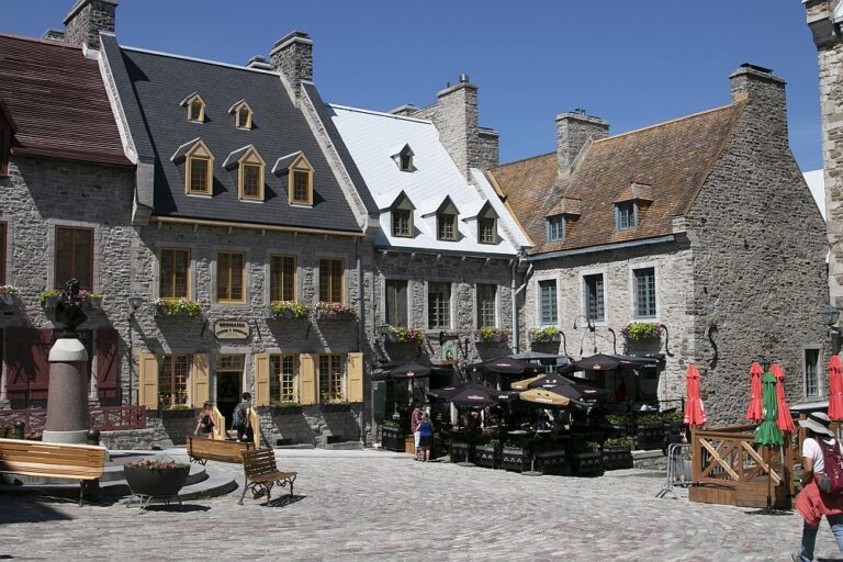 Historic District Of Old Québec | World Heritage Sites