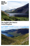 Text: The English Lake District, United Kingdom. Images: 23 views of lakes surrounded by mountains.