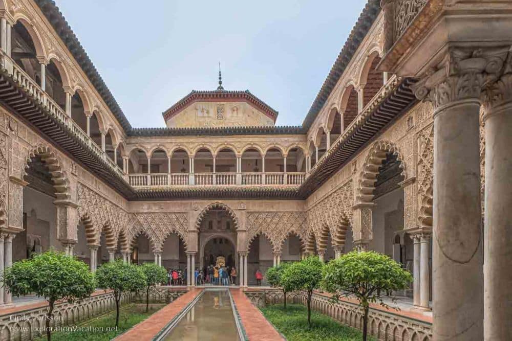 Cathedral, Alcázar and Archivo de Indias in Seville