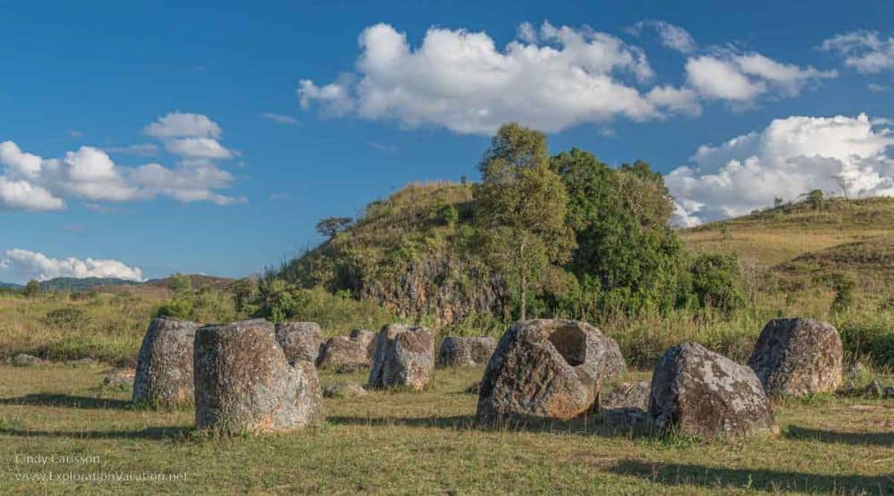 Megalithic Jar Sites in Xiengkhuang – Plain of Jars | World Heritage Sites