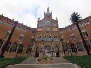 Palau de la Música Catalana and Hospital de Sant Pau