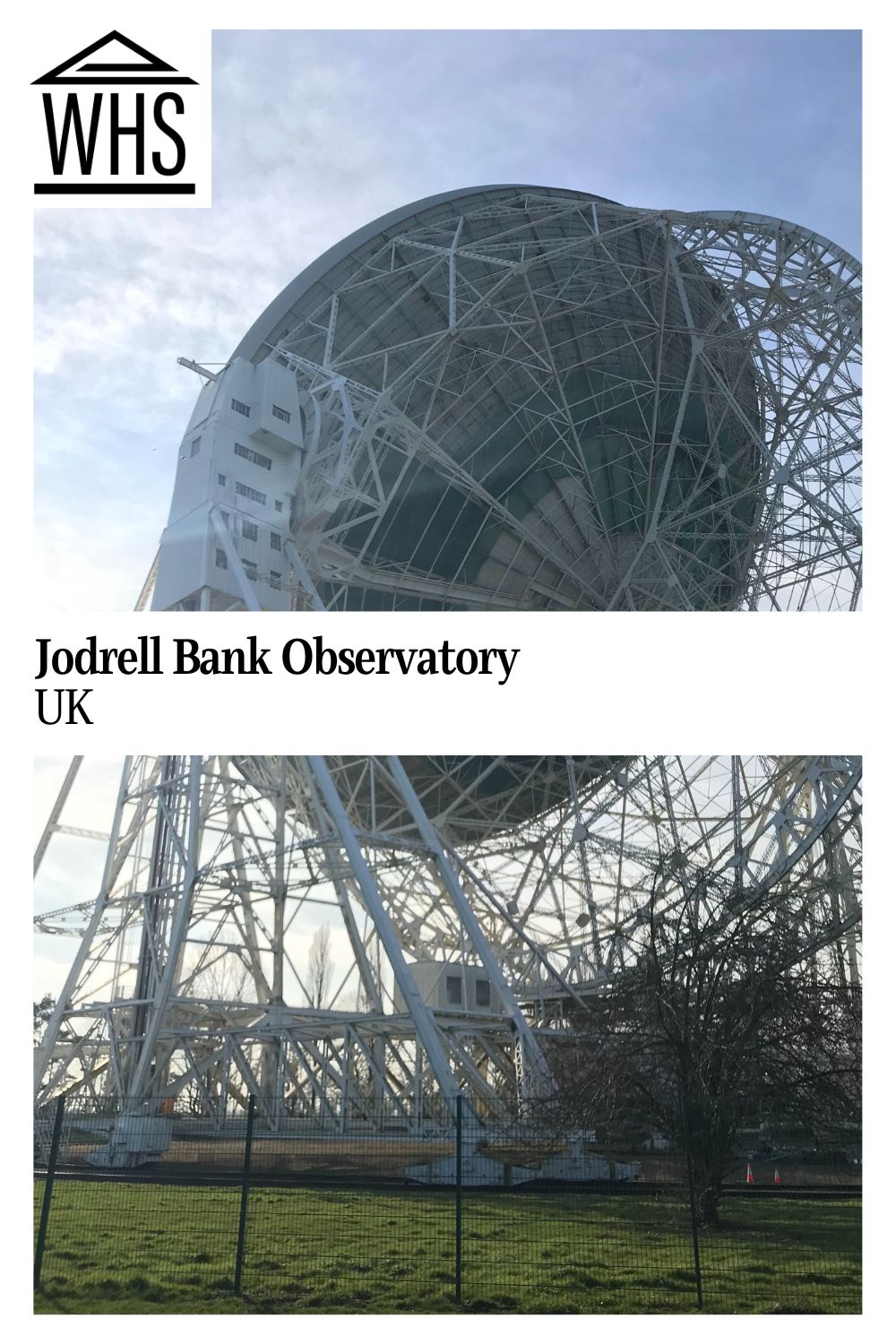 Jodrell Bank Observatory World Heritage Sites