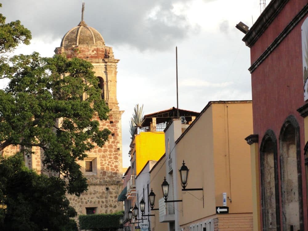 A view of the town of Tequila.