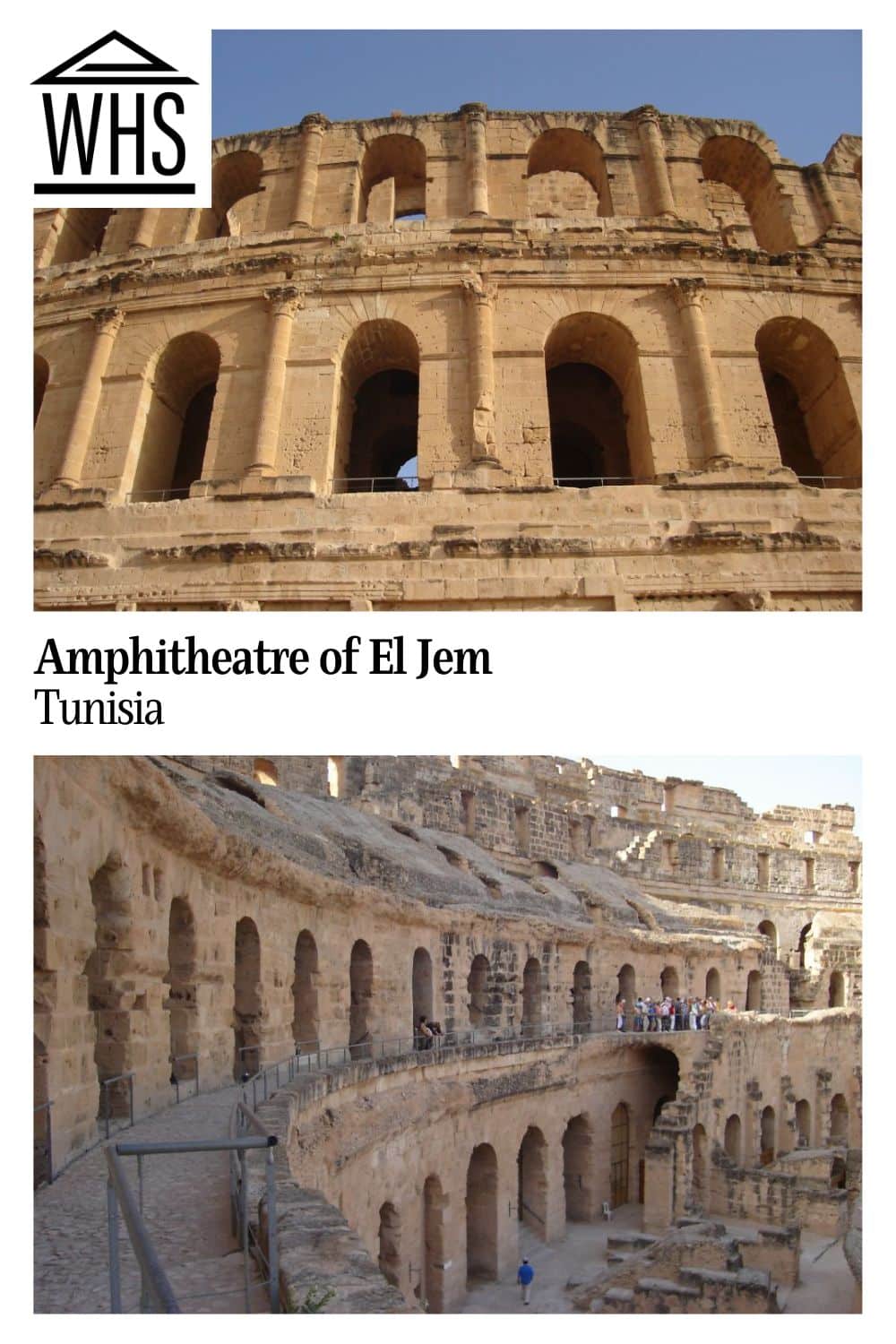 Amphitheatre of El Jem | World Heritage Sites