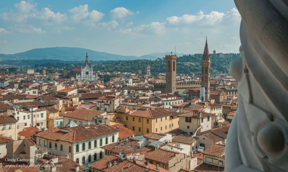 View over Florence.